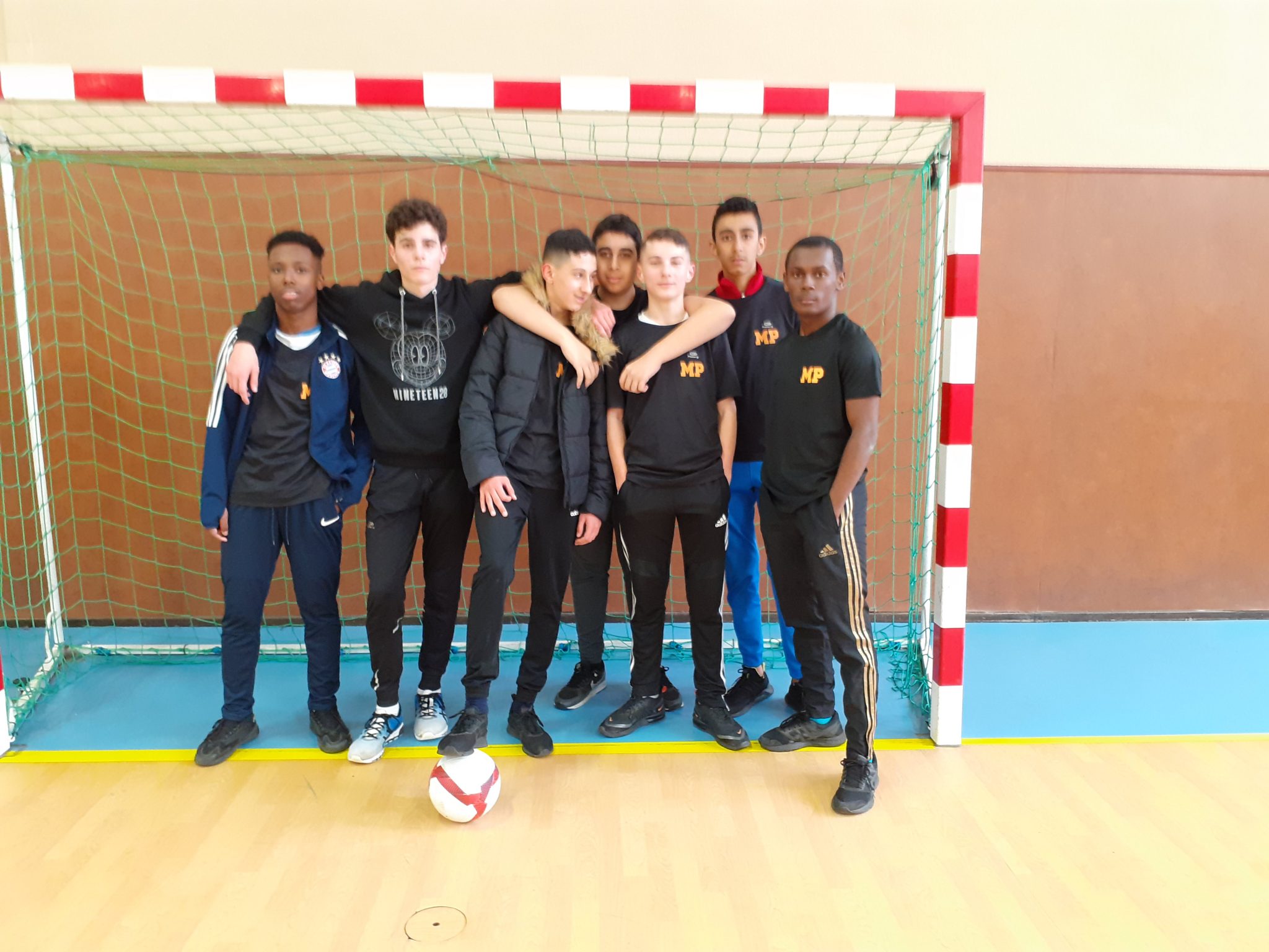 Finales district Futsal – Collège Marcel Pagnol