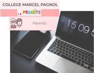 Marcel Virtuel 2021  SOS Pronote – Collège Marcel Pagnol