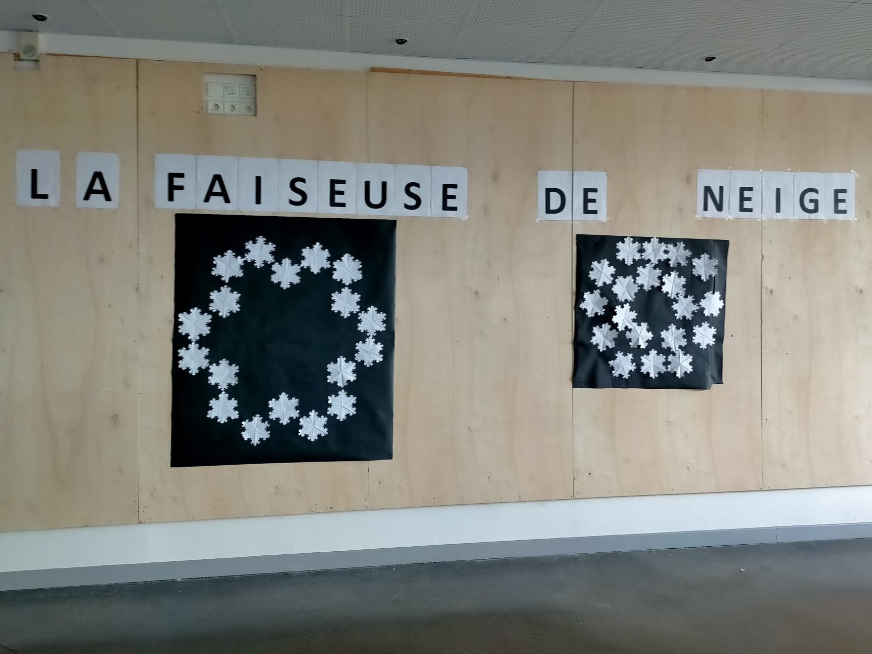 La faiseuse de neige