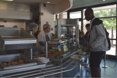 La cantine du collège