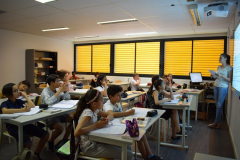 La classe d'histoire géographie