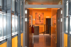 Le couloir du collège