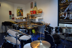 La salle de musique