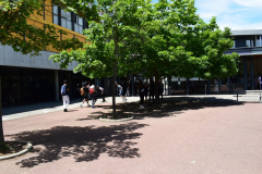 La cour de récréation